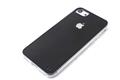 Силиконовый чехол Iphone 5/5S Кожа с теснением с логотипом черный