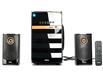 Колонки DIALOG Progressive AP-240B, черные, 2.1, 50W+2*10W, Bluetooth, USB+SD reader, пульт ДУ,FM ра
