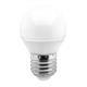 Лампа светодиодная SMART BUY G45-7W-220V-3000K-E27 (глоб, теплый свет) (1/10/50)