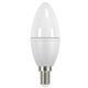 Лампа светодиодная SMART BUY C37-9,5W-3000-E14 (свеча, теплый свет)