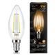 Лампа Gauss LED Filament Candle E14 9W 4100К 1/10/50