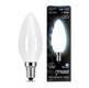 Лампа Gauss LED Filament Candle E14 5W 4100К 1/10/50