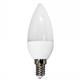 Лампа светодиодная SMART BUY C37-7W-220V-6000K-E14 (свеча, холодный дневной свет)