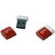 Флеш-накопитель USB 8GB Smart Buy Lara красный