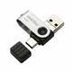 Флеш-накопитель USB 3.0 128GB Smart Buy Trio 3-in-1 (USB Type-A + USB Type-C + micro USB)