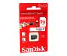 Карта памяти MicroSD 16GB SanDisk Class 4 без адаптера