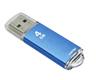 Флеш-накопитель USB 4GB Smart Buy V-Cut синий