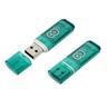 Флеш-накопитель USB 8GB Smart Buy Glossy зелёный