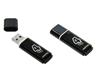 Флеш-накопитель USB 4GB Smart Buy Glossy чёрный