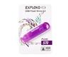 Флеш-накопитель USB 8GB Exployd 570 пурпурный