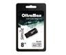 Флеш-накопитель USB 8GB OltraMax Smile чёрный