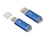 Флеш-накопитель USB 8GB Smart Buy V-Cut синий
