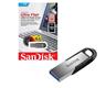 Флеш-накопитель USB 3.0 128GB SanDisk Ultra Flair корпус металл/чёрный