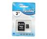 Карта памяти MicroSD 2GB Smart Buy + SD адаптер