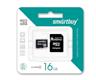 Карта памяти MicroSD 16GB Smart Buy Class 4 + SD адаптер