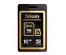 Карта памяти MicroSD 16GB DiGoldy Class 10 + SD адаптер