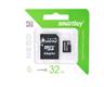 MicroSD 32GB Smart Buy Class 10 UHS-I + SD адаптер
