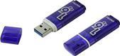 Флеш-накопитель USB 16GB Smart Buy Glossy синий