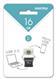 Флеш-накопитель USB 16GB Smart Buy Poko OTG чёрный