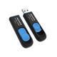 Флеш-накопитель USB 3.0 64GB A-Data UV128 чёрный/синий