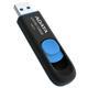 Флеш-накопитель USB 3.0 32GB A-Data UV128 чёрный/синий