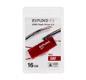 Флеш-накопитель USB 16GB Exployd 580 красный