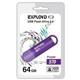 Флеш-накопитель USB 64GB Exployd 570 пурпур