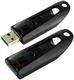 Флеш-накопитель USB 3.0 32GB SanDisk Ultra чёрный