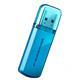 Флеш-накопитель USB 8GB Silicon Power Helios 101 голубой
