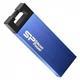 Флеш-накопитель USB 8GB Silicon Power Touch 835 синий металл