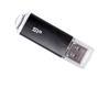 Флеш-накопитель USB 3.0 8GB Silicon Power Blaze B02 чёрный