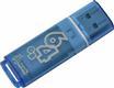 Флеш-накопитель USB 64GB Smart Buy Glossy синий