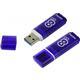 Флеш-накопитель USB 3.0 8GB Smart Buy Glossy темно синий