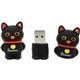Флеш-накопитель USB 16GB Smart Buy Wild series Catty чёрный