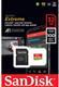 Карта памяти MicroSD 32GB SanDisk Class 10 Extreme Pro (100 Mb/s) + SD адаптер