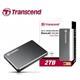 Внешний жесткий диск HDD Transcend 2 TB 25M3S StoreJet серый, 2.5