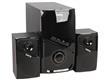 Колонки DIALOG Progressive AP-200, черные, 2.1, 30W+2*15W, USB+SD reader, пульт ДУ,FM радио (1/2)