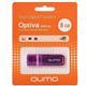Флеш-накопитель USB 8GB Qumo Optiva 01 фиолетовый