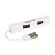 USB - Xaб Smartbuy 4 порта, белый (SBHA-408-W) (1/5)