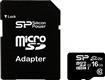 Карта памяти MicroSD 16GB Silicon Power Class 10 Elite UHS-I (R/W 85/15 Mb/s) + SD адаптер