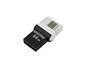 Флеш-накопитель USB 64GB Smart Buy Poko OTG чёрный