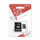 Карта памяти MicroSDXC 512GB Smart Buy Class10 UHS-1+ SD адаптер