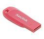Флеш-накопитель USB 16GB SanDisk Cruzer Blade розовый