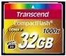 Карта памяти CF Transcend 32GB (1000x)