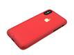 Силиконовый чехол Huawei Honor 10 Lite Кожа с логотипом красный