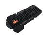 Клавиатура A4 Bloody B318 черный USB Multimedia Gamer LED