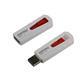 Флеш-накопитель USB 3.0 16GB Smart Buy Iron белый/красный