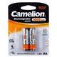 Аккумулятор CAMELION R6 (1800 mAh) (2 бл) (2/24/384)