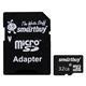 MicroSD 32GB Smart Buy Сlass 10 + SD адаптер