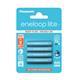 Аккумулятор PANASONIC R03 eneloop lite BK-4LCCE/4BE (550mAh) (4 бл) (4/48/576)